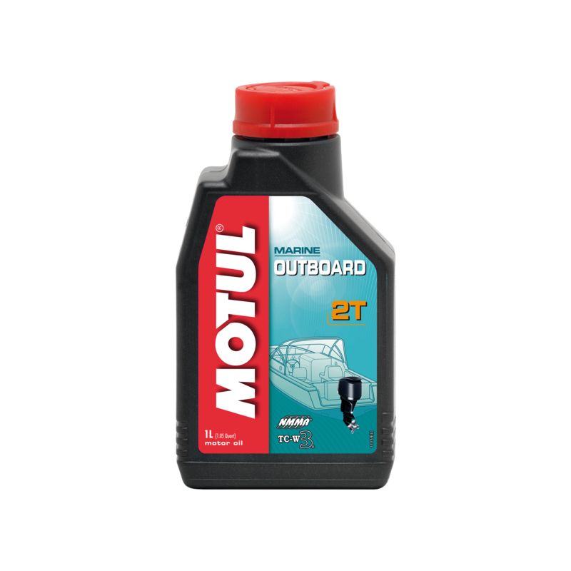Huile 2 temps hors bord minérale renforcée bidon de 1 litre Huile 2 temps hors bord minérale renforcée bidon de 1 litre