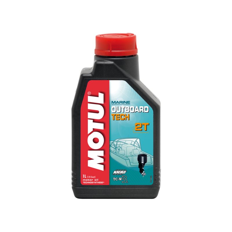 Huile 2 temps hors bord minérale renforcée bidon de 1 litre Huile 2 temps hors bord minérale renforcée bidon de 1 litre