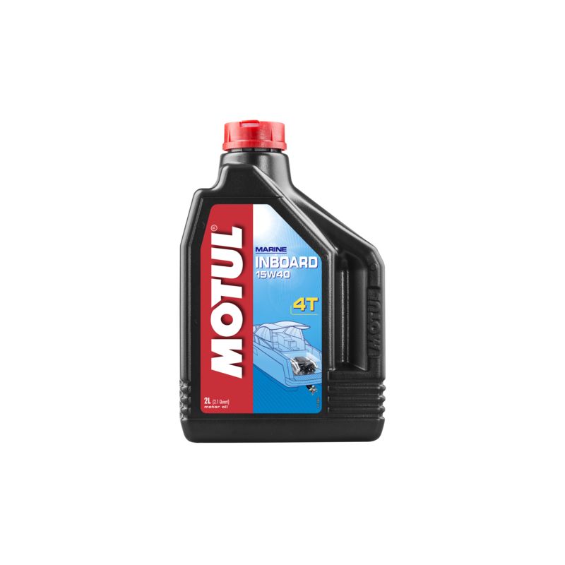 Huile moteur minerale in board 4temps diesel 15/40 bidon 2 litres